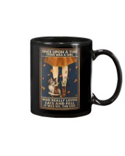 ONCE UPON A TIME THERE WAS A GIRL Mug tile