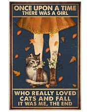ONCE UPON A TIME THERE WAS A GIRL 11x17 Poster front
