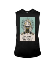 MY BODY MY TEMPLE MY RULE Sleeveless Tee tile