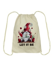 LET IT BE Drawstring Bag tile