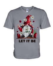 LET IT BE V-Neck T-Shirt tile