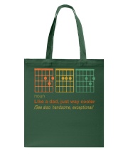 MUSIC CHORDS DAD Tote Bag tile