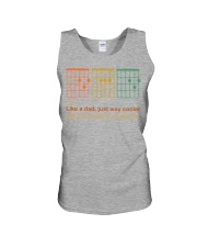 MUSIC CHORDS DAD Unisex Tank tile