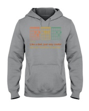 MUSIC CHORDS DAD Hooded Sweatshirt tile