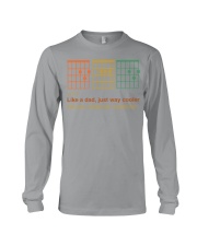 MUSIC CHORDS DAD Long Sleeve Tee tile