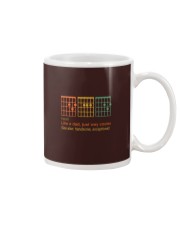 MUSIC CHORDS DAD Mug tile
