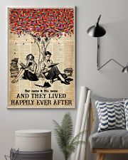 BOOK COUPLE - CUSTOM NAME 11x17 Poster lifestyle-poster-1
