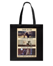 THIS IS US Tote Bag tile