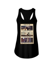THIS IS US Ladies Flowy Tank tile