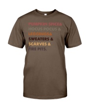 PUMPKIN SPICE Classic T-Shirt tile