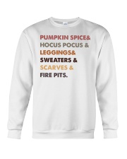 PUMPKIN SPICE Crewneck Sweatshirt front