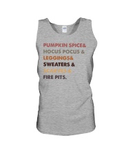 PUMPKIN SPICE Unisex Tank tile