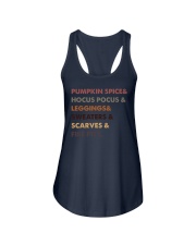 PUMPKIN SPICE Ladies Flowy Tank tile