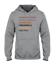 PUMPKIN SPICE Hooded Sweatshirt tile