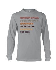 PUMPKIN SPICE Long Sleeve Tee tile
