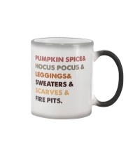 PUMPKIN SPICE Color Changing Mug tile