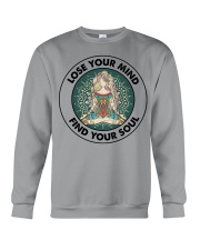 LOSE YOUR MIND FIND YOUR SOUL Crewneck Sweatshirt tile