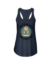 LOSE YOUR MIND FIND YOUR SOUL Ladies Flowy Tank tile