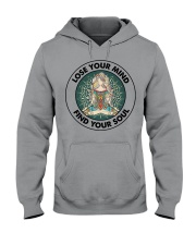 LOSE YOUR MIND FIND YOUR SOUL Hooded Sweatshirt tile
