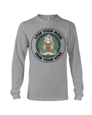 LOSE YOUR MIND FIND YOUR SOUL Long Sleeve Tee tile