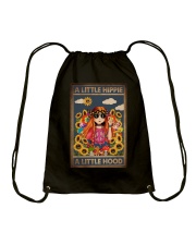 A LITTLE HIPPIE A LITTLE HOOD Drawstring Bag tile