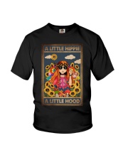 A LITTLE HIPPIE A LITTLE HOOD Youth T-Shirt tile
