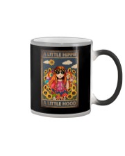 A LITTLE HIPPIE A LITTLE HOOD Color Changing Mug tile