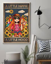A LITTLE HIPPIE A LITTLE HOOD 11x17 Poster lifestyle-poster-1