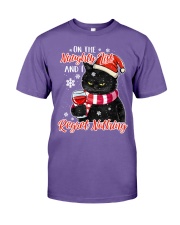 ON THE NAUGHTY LIST AND I REGRET NOTHING Premium Fit Mens Tee tile
