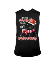 ON THE NAUGHTY LIST AND I REGRET NOTHING Sleeveless Tee tile