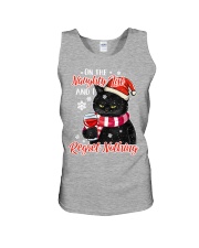 ON THE NAUGHTY LIST AND I REGRET NOTHING Unisex Tank tile