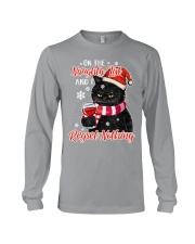 ON THE NAUGHTY LIST AND I REGRET NOTHING Long Sleeve Tee tile