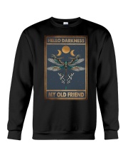 HELLO DARKNESS MY OLD FRIEND Crewneck Sweatshirt tile