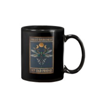 HELLO DARKNESS MY OLD FRIEND Mug tile