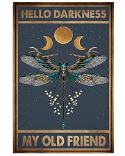 HELLO DARKNESS MY OLD FRIEND 11x17 Poster front
