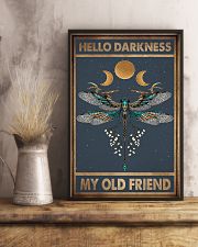 HELLO DARKNESS MY OLD FRIEND 11x17 Poster lifestyle-poster-3