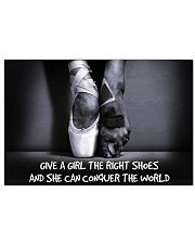 GIVES A GIRL THE RIGHT SHOES 17x11 Poster front