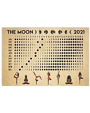 THE MOON 2021 17x11 Poster front