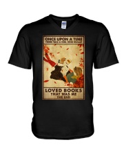 ONCE UPON A TIME V-Neck T-Shirt tile