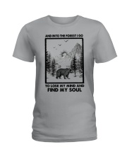 AND INTO THE FOREST I GO Ladies T-Shirt tile