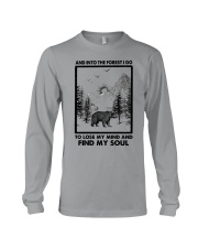 AND INTO THE FOREST I GO Long Sleeve Tee tile