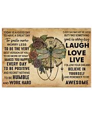 TODAY IS A GOOD DAY 24x16 Poster front