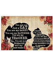 YOU ARE NOT JUST A CAT 24x16 Poster front