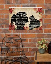 YOU ARE NOT JUST A CAT 24x16 Poster poster-landscape-24x16-lifestyle-24