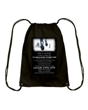 TODAY IS A GOOD DAY Drawstring Bag tile