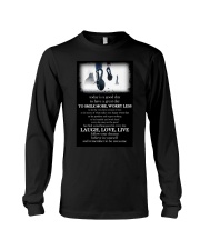 TODAY IS A GOOD DAY Long Sleeve Tee tile