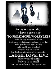 TODAY IS A GOOD DAY 11x17 Poster front