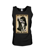 IT'S OK TO BE NOT OK Unisex Tank tile