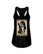 IT'S OK TO BE NOT OK Ladies Flowy Tank tile