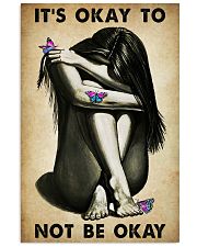 IT'S OK TO BE NOT OK 11x17 Poster front